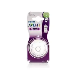 PHILIPS AVENT NATURAL 2.0 TEATS 1M X2 SCF042/27
