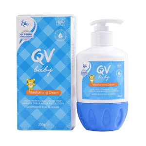QV BABY MOIST CREAM 250GM PUMP