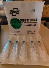 PRIME SYRINGE 10ML