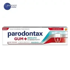 PARODONTAX T/PASTE GUM+ BREATH & SENSITIVITY ORIGINAL 75ML