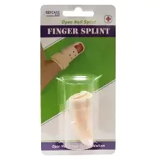 EZYCARE FINGER SPLINT OPEN NAIL 17493
