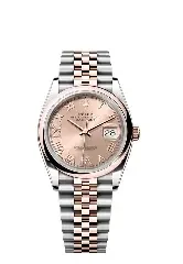 AIG PELLE-DIA SS CASE(180D) WHT MOP DIAL SS/GP BRT