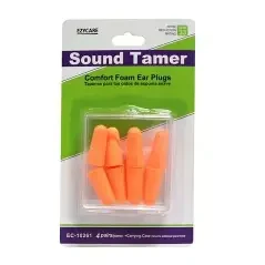 EZYCARE SOUN TAMER EAR PLUGS 10261