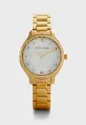 PL L ULOYA GP CASE WHT DIAL GP BRACELET
