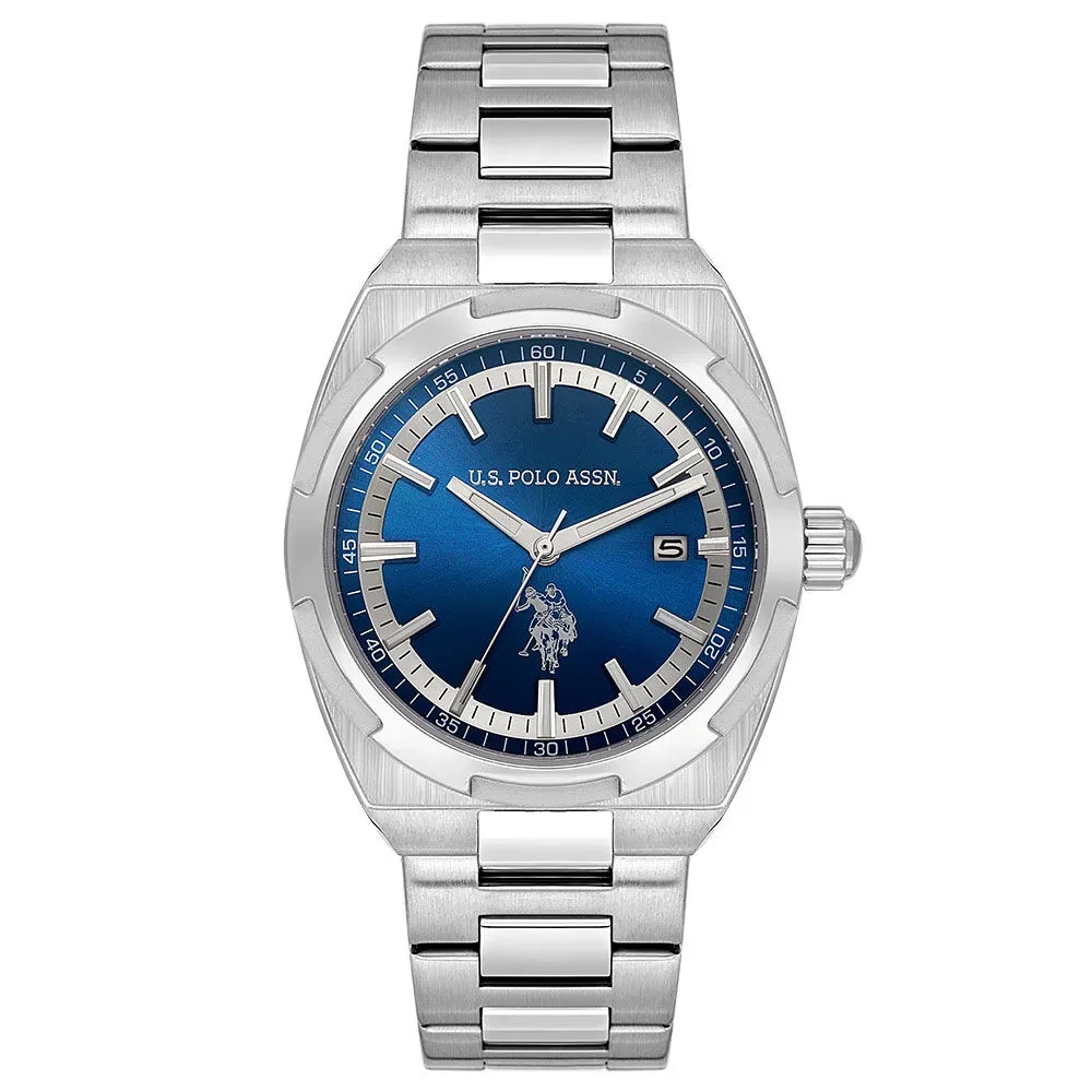 USPA1090-02 FUNDAMENTAL BLUE 42 MM GENT