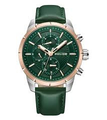 2T SS/IPRG CASE,GREEN DIAL,GREEN LEA