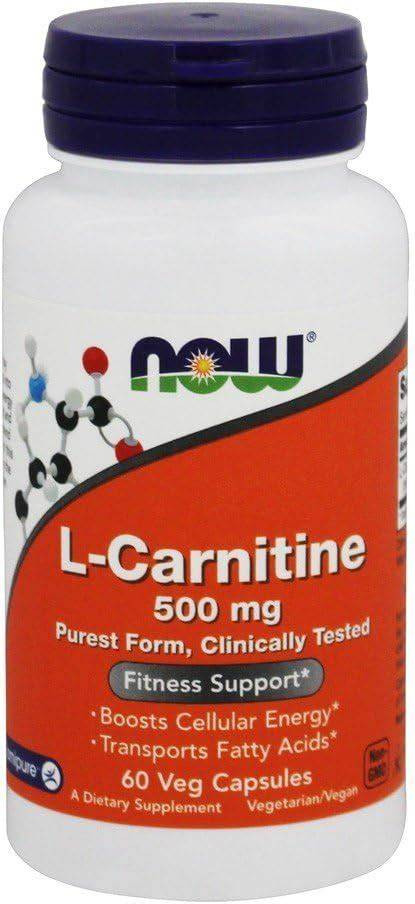 NOW L-CARNITINE 500 MG 60'S VCAPS
