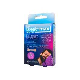 BREATHMAX NASAL STRIPS 10S