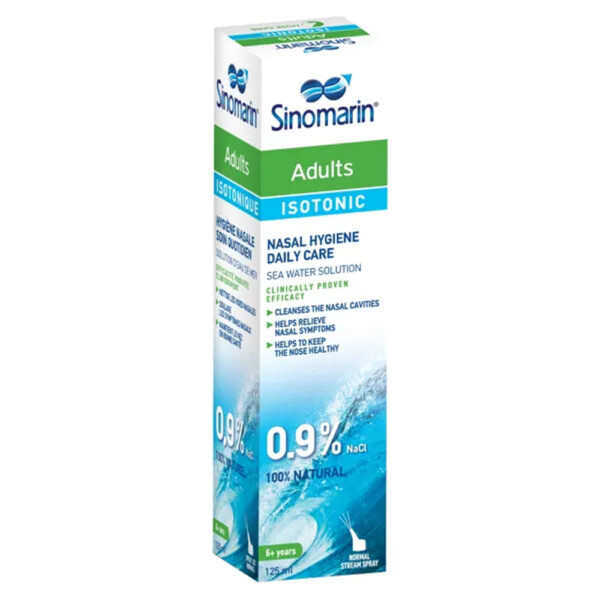 SINOMARIN ISOTONIC ADULTS SPRAY 125ML