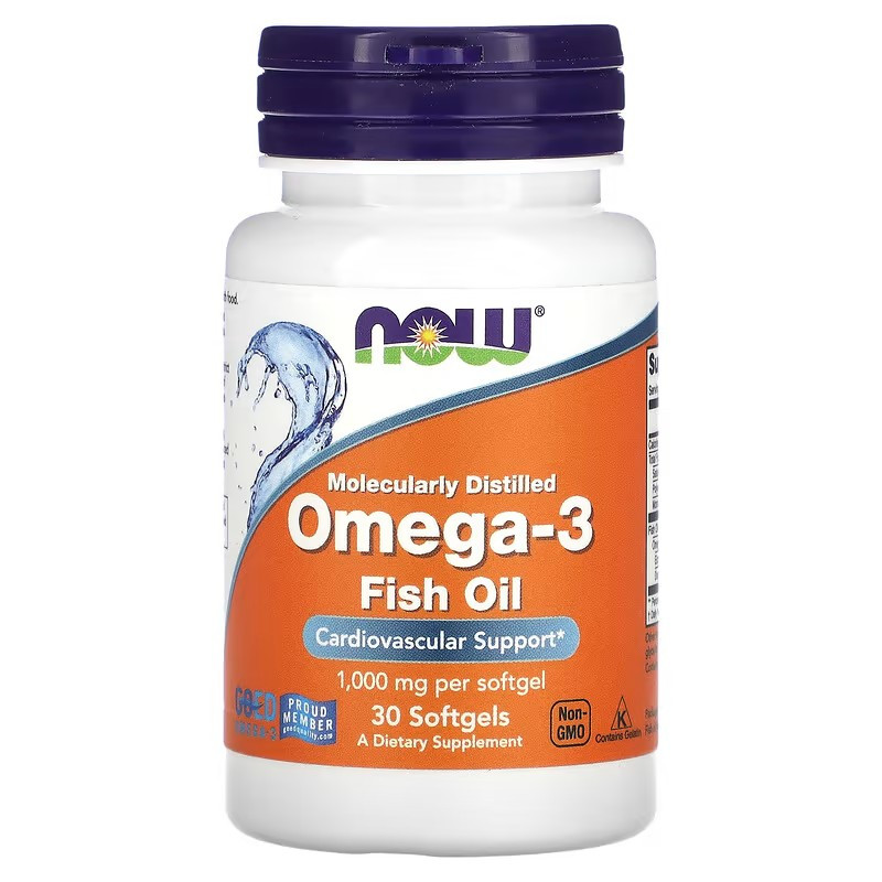 NOW OMEGA-3 30S