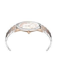 AIG TRE-G SS/RG CASE SIL WHT DIAL SS/RG BRT