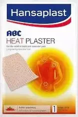 HANSAPLAST ABC HEAT PLASTER 25 S EACH