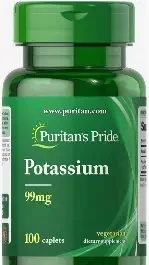 PURITAN'S PRIDE CHELATED POTASSIUM 99MG 100S