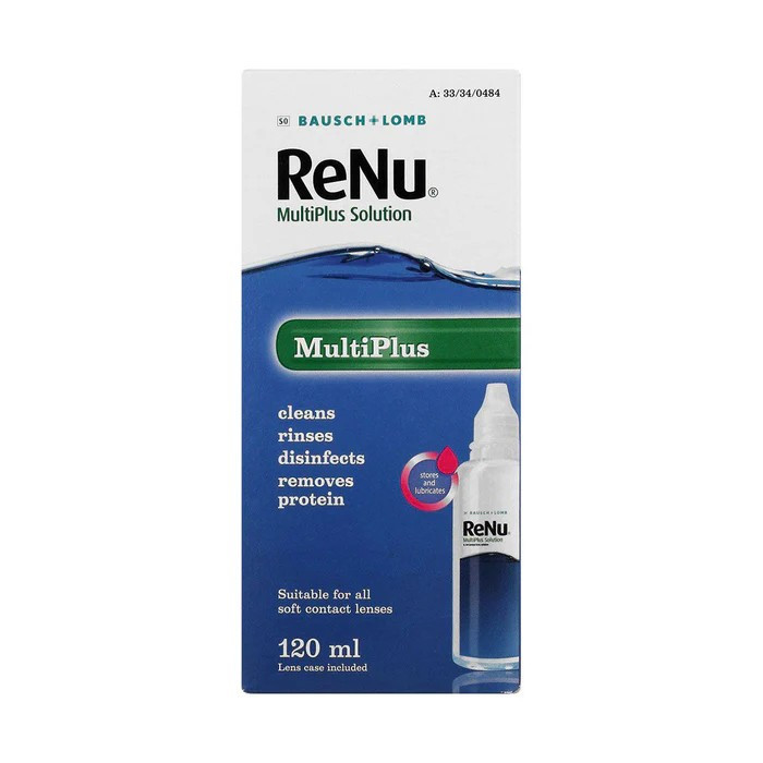 RENU MULTIPLUS SOLUTION 120 ML