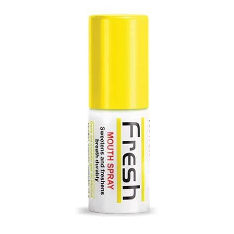 FRESH MOUTH SPRAY YELLOW 20 ML