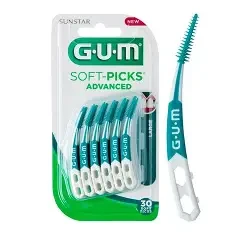 GUM SOFT PICKS ADVANCE 30'S