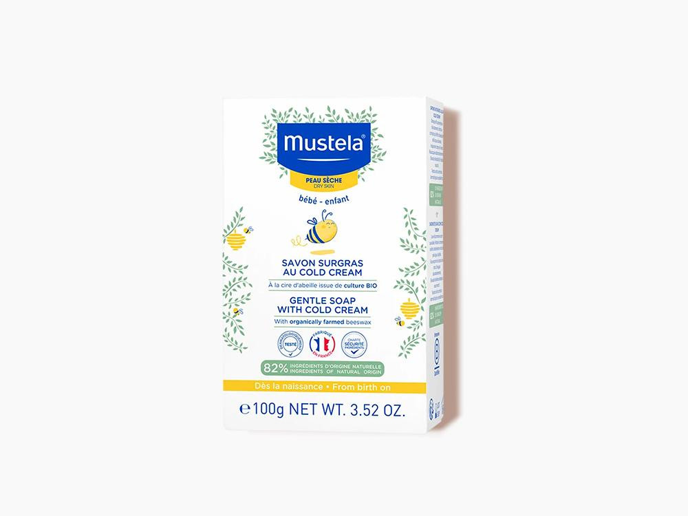 Mustela Gentle Soap with Cold Cream 100g