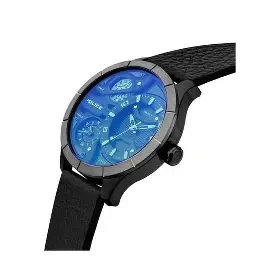 2T IPB / GUN CASE,BLU LENS,BLK DIAL /STP