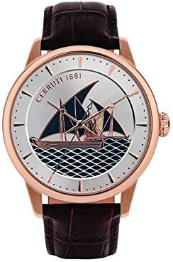 IPRG WATCH, BLACK LEATHER