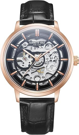 KCNY RG CAS,BLK DIA,BLK STP,AUTO