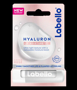LABELLO HYALURON SHEER ROSE LIP MOISTURIZER