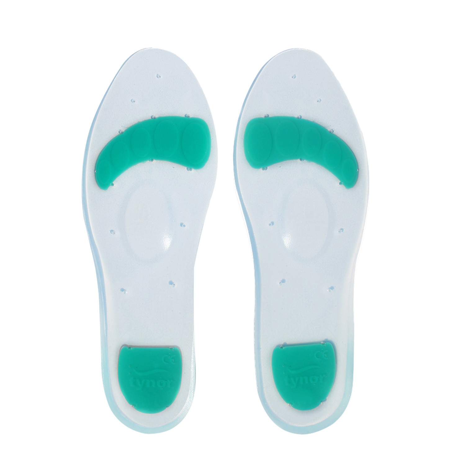 TYNOR INSOLE SILICONE S M L