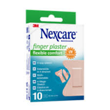 NEXCARE FINGER PLASTER SMALL 10 S