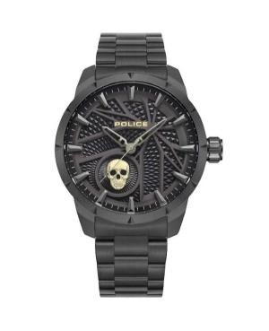 IP BLACK CASE,BLACK DIAL,IP BLACK BRA