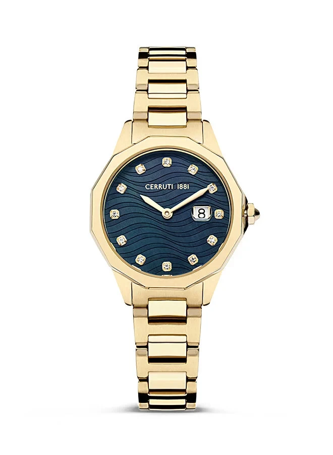 CER L JESINA GP CAS+BRT,BLUE MOP DIAL