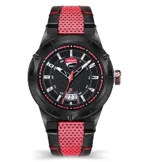 GUN CASE BK DIAL BK RD STRAP