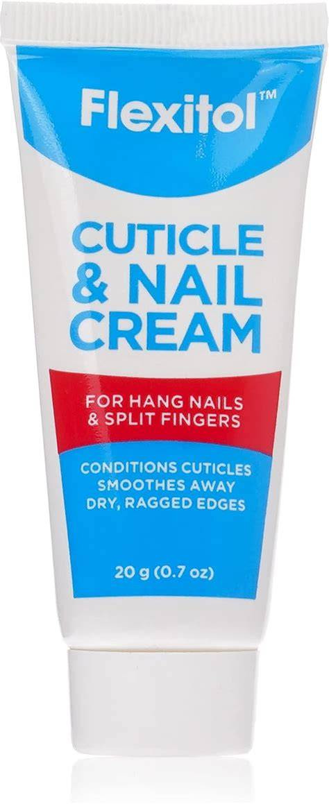 FLEXITOL CUTICLE & NAIL CREAM 20 G