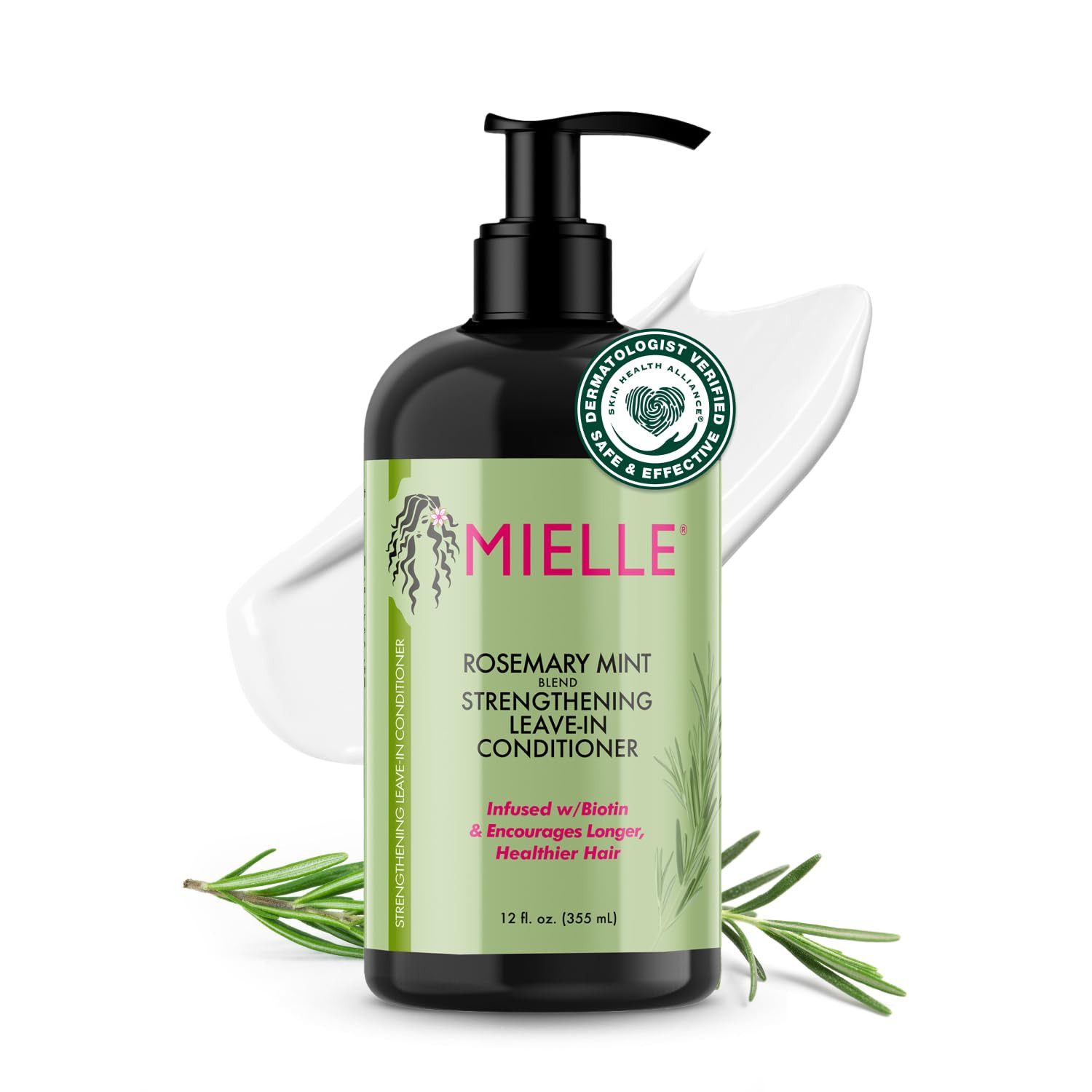 MIELLE ROSEMARRY MINT BLEND LEAVE IN CONDITIONER