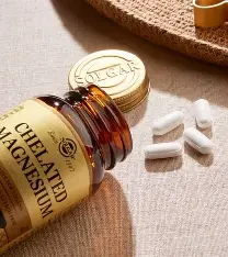 SOLGAR CHELATED MGNESSIUM TAB 100S