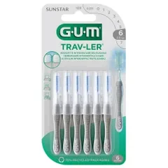 GUM TRAVLER INTERDENT 1.1MM-1414