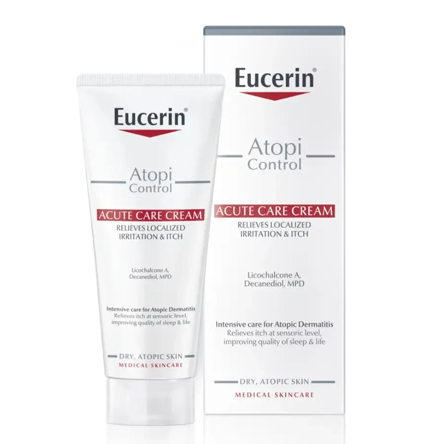 EUCERIN ATOPICONTROL ACUTE CARE CREAM 40 ML EACH