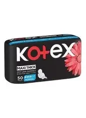 KOTEX MAXI NORMAL WITH WINGS 50 S