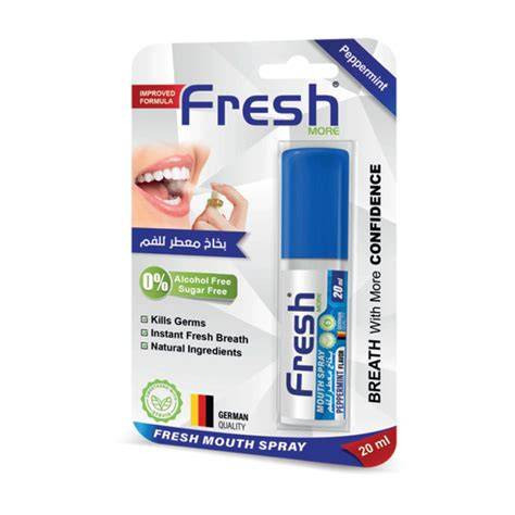 FRESH MOUTH SPRAY BLUE 20 ML