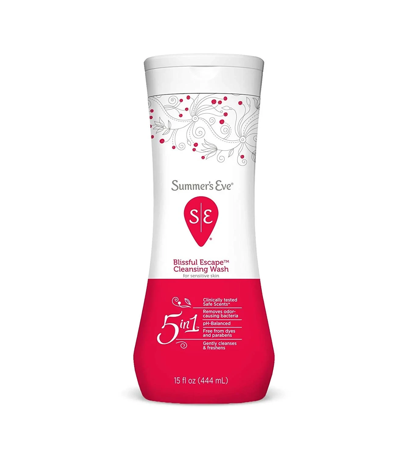 SUMMERS EVE CLEANSING WASH BLISSFUL ESCAPE 15FOZ