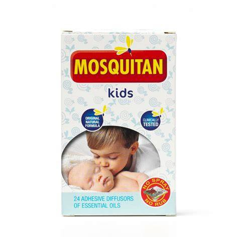 MOSQUITAN KIDS PATCHES