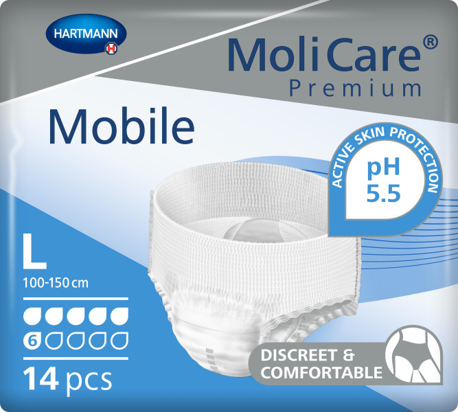 MOLICARE PREMIUM MOBILE X-LARGE 14 S EACH