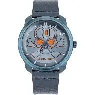 PL G BLEDER BLU CASE BLU DIAL BLU LEATHER