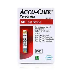 ACCU-CHECK PERFORMA STRIPS 50S