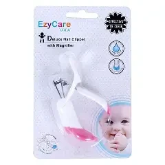 EZYCARE NAIL CLIPPER WITH MAGNIFIER 11802