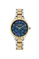 PL L TROPEA SIL CASE BLU DIAL TT-SS/GP BRACELET