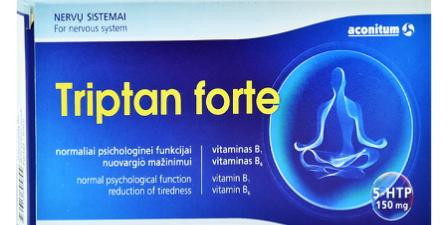 TRIPTAN FORTE 5-HTP 30CAP