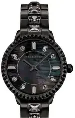 PL L MOPION GUN CASE BLK MOP DIAL GUN BRACELET