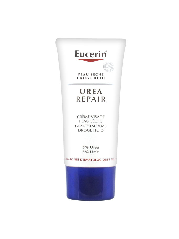 EUCERIN SMOOTH FACE CREAM 5% UREA 50ML
