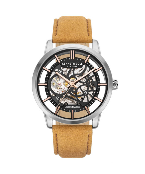 KCNY SIL/BLACK/LT. BRN STP AUTO