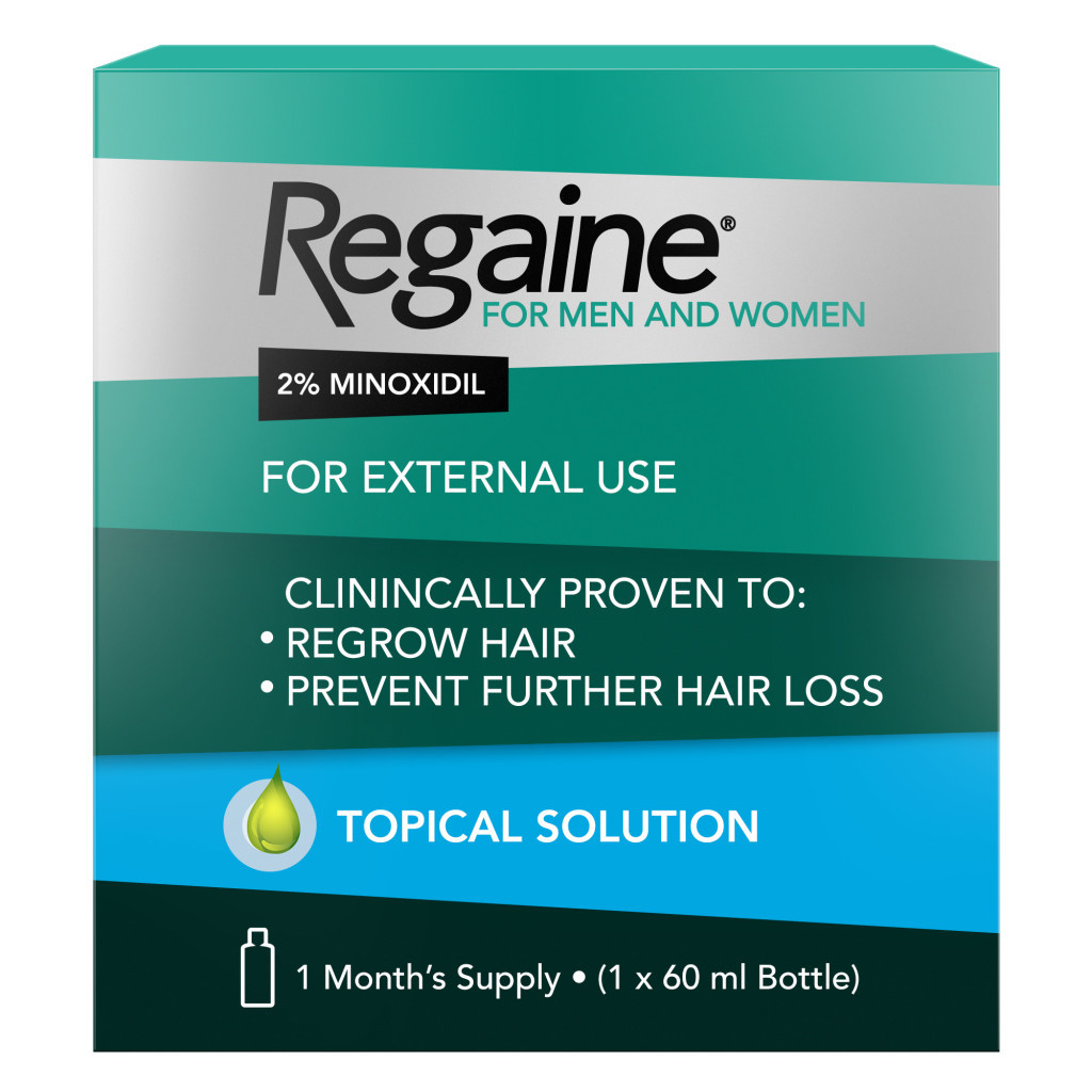 REGAINE 2% MEN&WOMEN 60ML