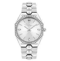 PL L MONTARIA SIL CASE SIL DIAL SIL BRACELET